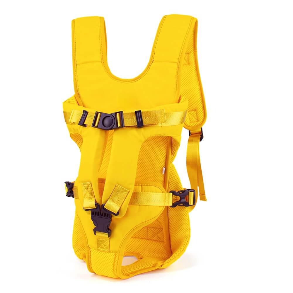 Pet Carrier Backpack with Ventilated Mesh and Adjustable Padded Straps