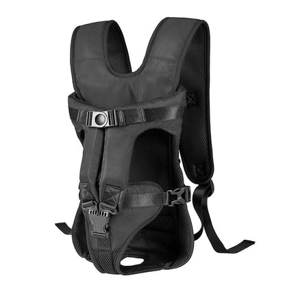 Pet Carrier Backpack with Ventilated Mesh and Adjustable Padded Straps