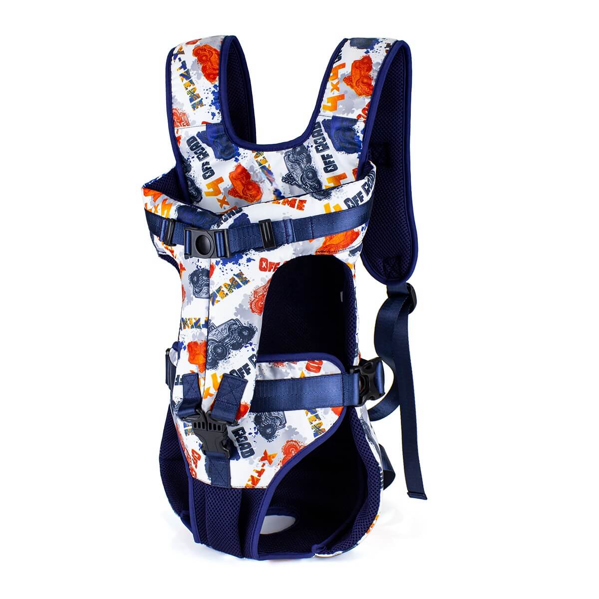 Pet Carrier Backpack with Ventilated Mesh and Adjustable Padded Straps