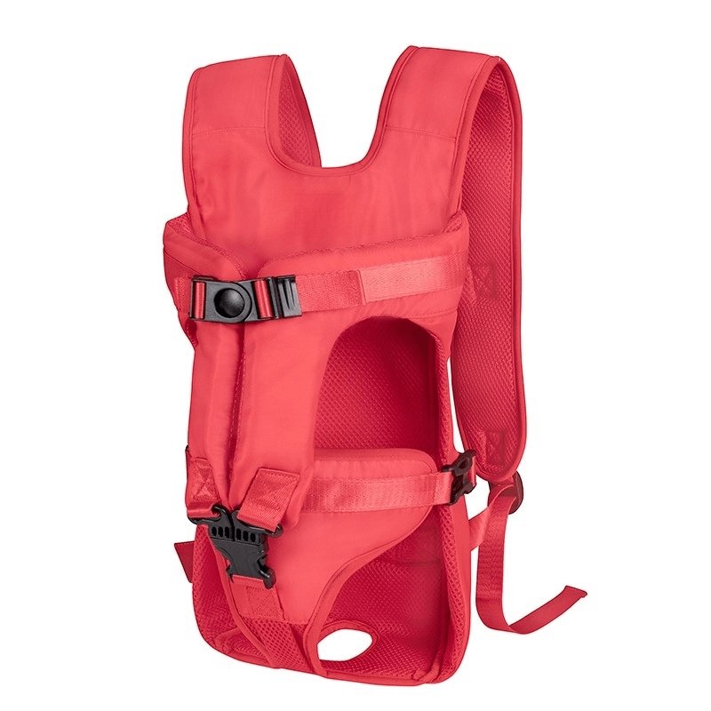 Pet Carrier Backpack with Ventilated Mesh and Adjustable Padded Straps
