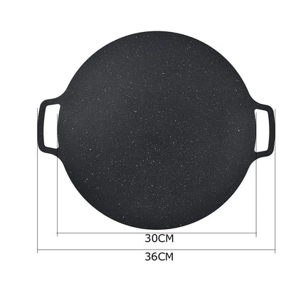 Non-Stick Grill Pan and Griddle for Indoor Outdoor Cooking