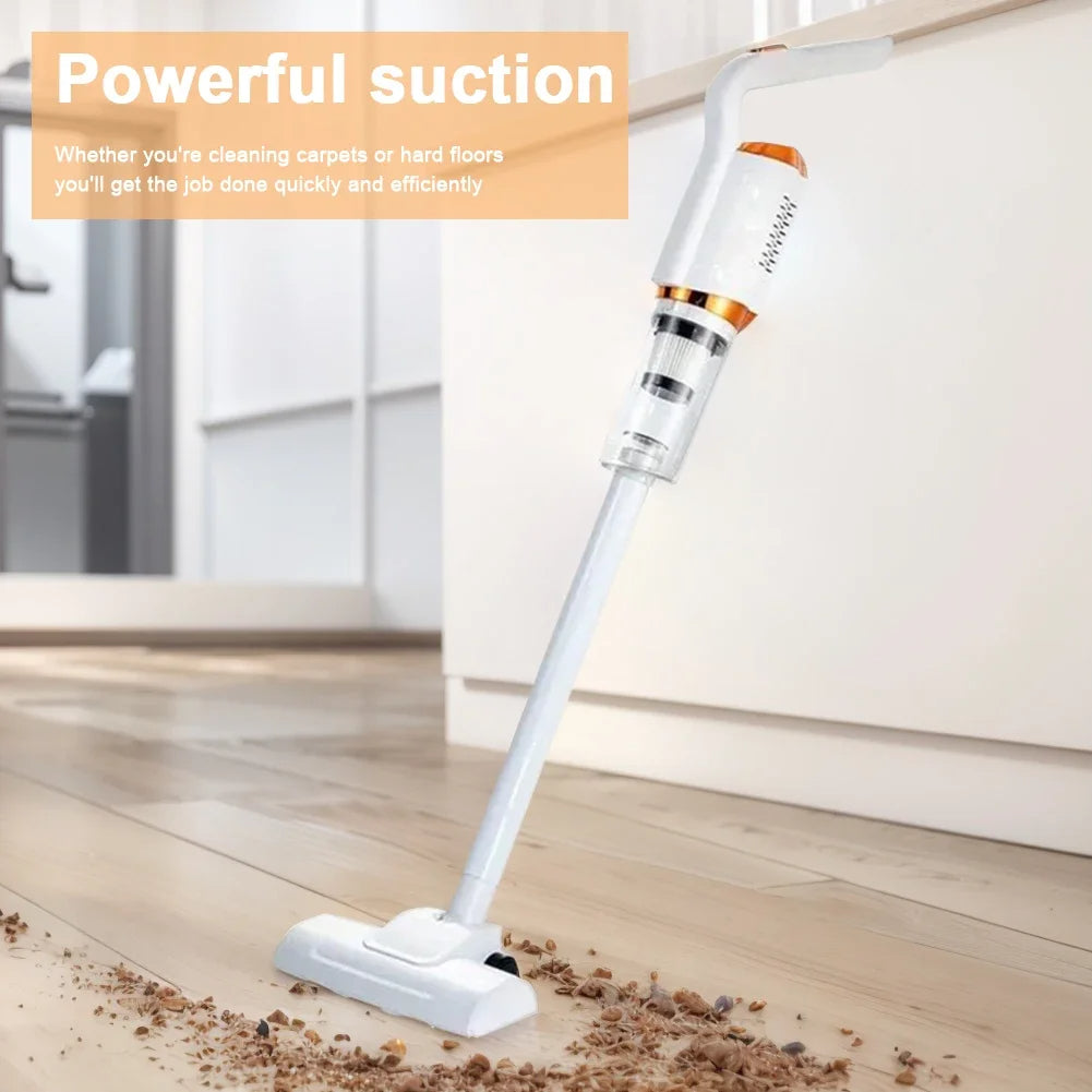 Cordless Vacuum Cleaner with Detachable Handle