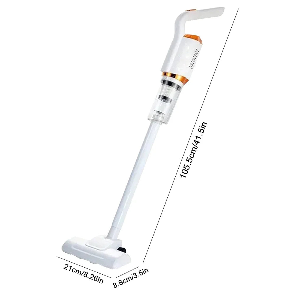 Cordless Vacuum Cleaner with Detachable Handle