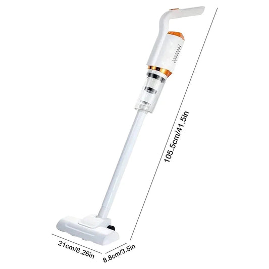 Cordless Vacuum Cleaner with Detachable Handle