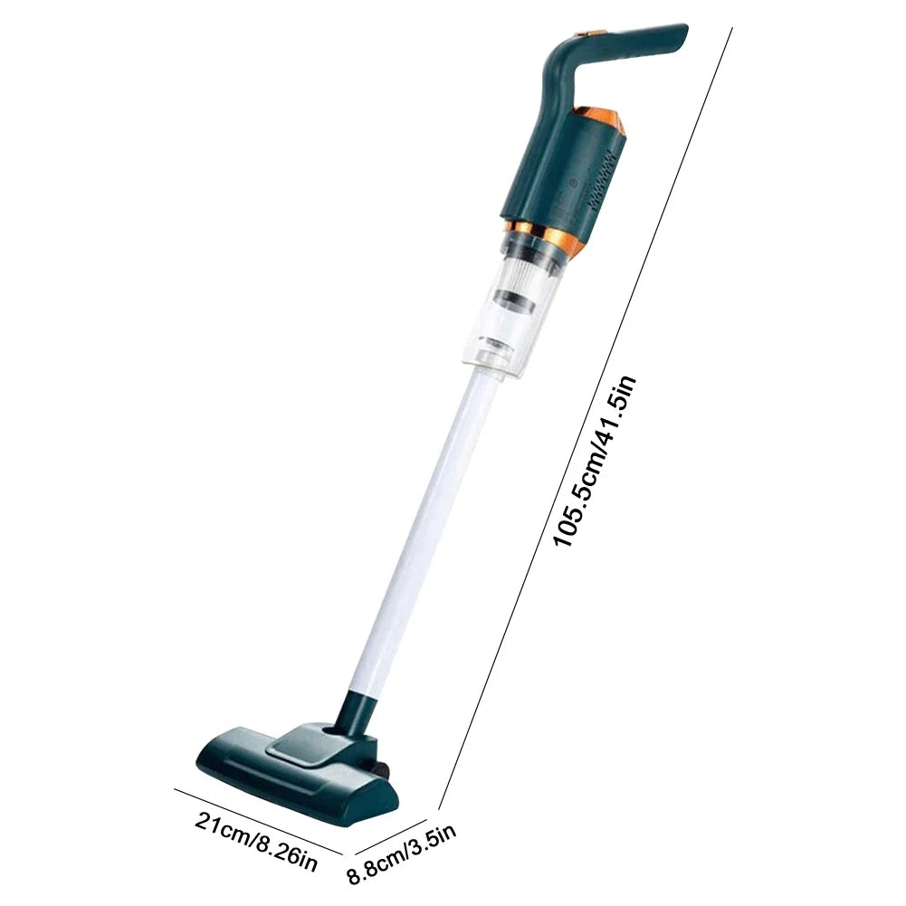 Cordless Vacuum Cleaner with Detachable Handle