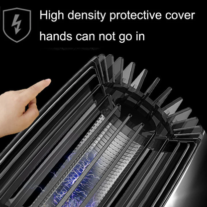 Rechargeable 2-in-1 Mosquito Killer Electric Bug Zapper Swatter