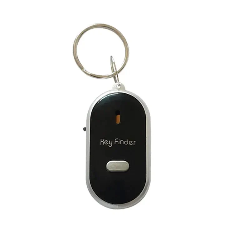 Whistle Activated Key Finder with Sound & Light Alerts and Built-In LED