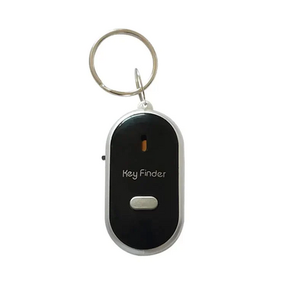 Whistle Activated Key Finder with Sound & Light Alerts and Built-In LED