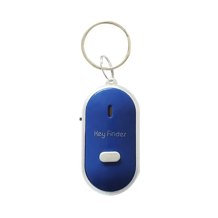 Whistle Activated Key Finder with Sound & Light Alerts and Built-In LED