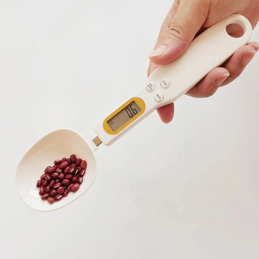 Digital Measuring Spoon Scale for Precise Cooking and Baking Measurements