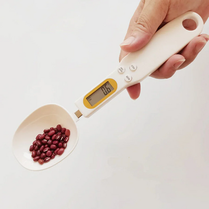 Digital Measuring Spoon Scale for Precise Cooking and Baking Measurements