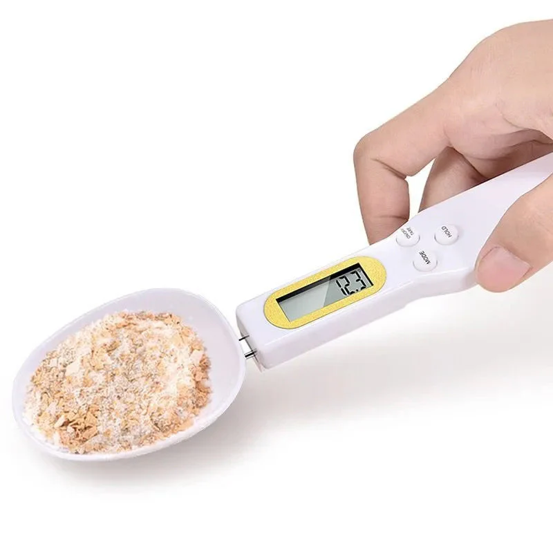 Digital Measuring Spoon Scale for Precise Cooking and Baking Measurements