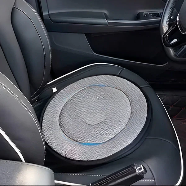 360° Rotating Seat Cushion with Ergonomic Padding for Easy Movement