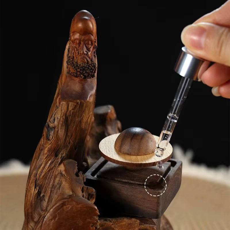 Mini Portable Aroma Diffuser No Water or Electricity Needed