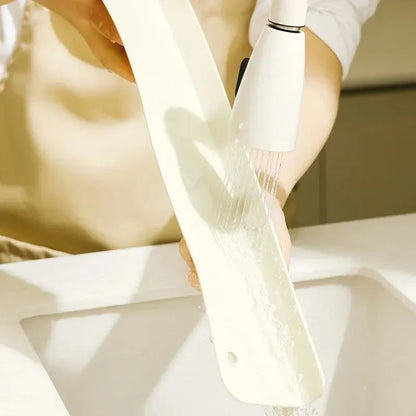 Silicone Sink Splash Guard with Suction Cups for Splash Protection