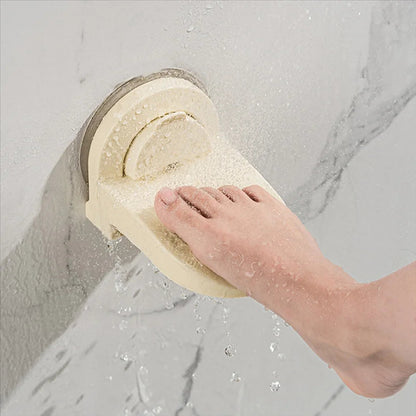 Non-Slip Shower Foot Rest with Ergonomic Wall Mount