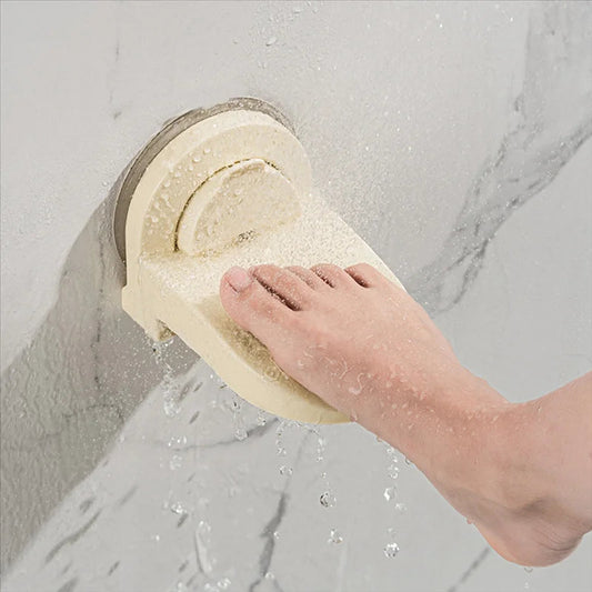 Non-Slip Shower Foot Rest with Ergonomic Wall Mount