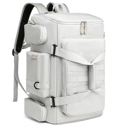Large Capacity Travel Backpack With Laptop Compartment And Wet Dry Separation