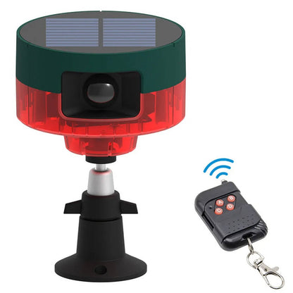 360 Degree Solar Animal Repeller with Motion Sensor and LED Flash