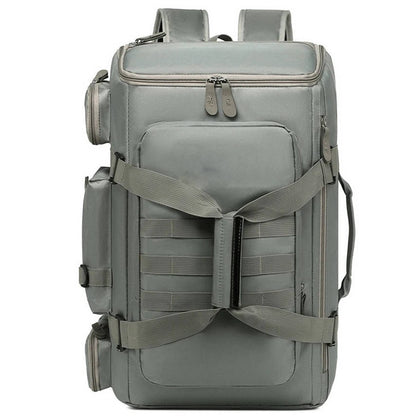 Large Capacity Travel Backpack With Laptop Compartment And Wet Dry Separation