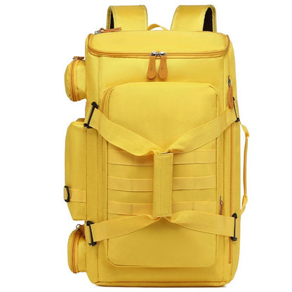 Large Capacity Travel Backpack With Laptop Compartment And Wet Dry Separation