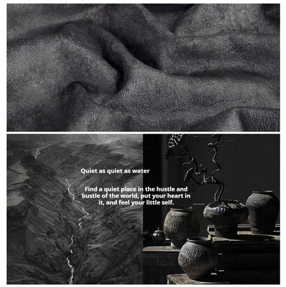 Ergonomic Memory Foam Meditation Cushion with Spinal Support and Anti-Slip Base