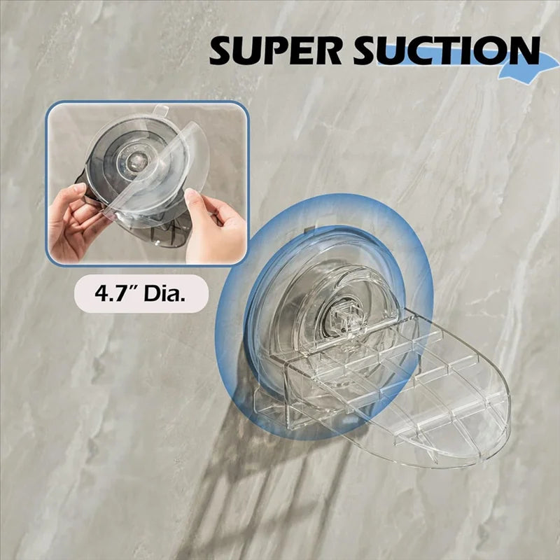 Non-Slip Shower Foot Rest with Ergonomic Wall Mount