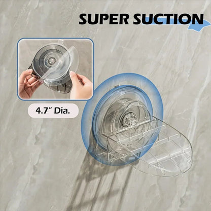 Non-Slip Shower Foot Rest with Ergonomic Wall Mount
