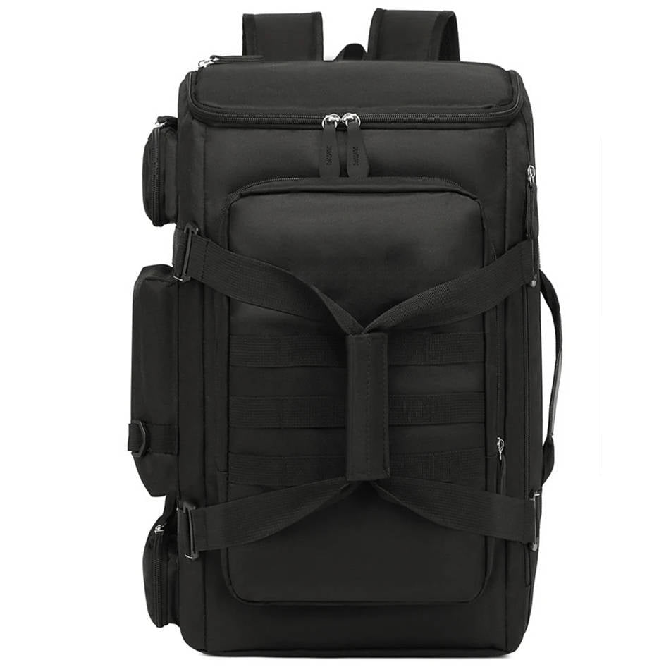 Large Capacity Travel Backpack With Laptop Compartment And Wet Dry Separation