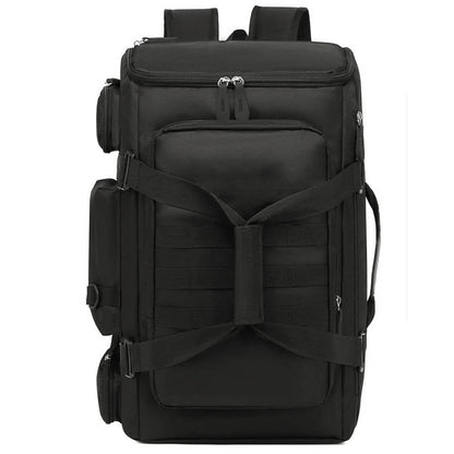 Large Capacity Travel Backpack With Laptop Compartment And Wet Dry Separation