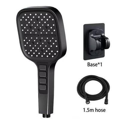 High Pressure Shower Head With 7 Spray Modes and Built-In Filter