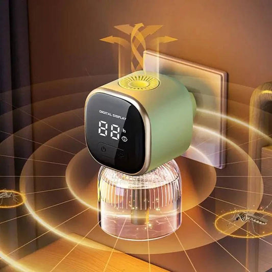 Electric Mosquito Repellent Plug-In With Timer And Digital LED Display