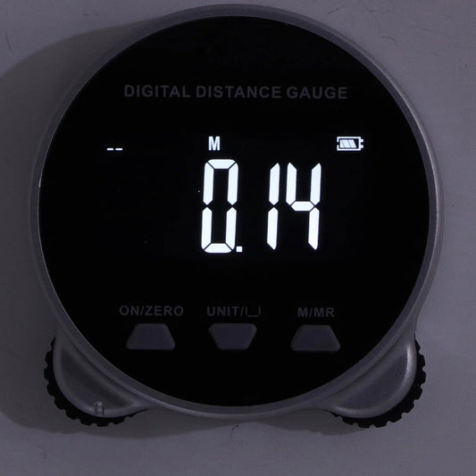 Digital Tape Measure With LCD Display And 656 Ft Range For Precision