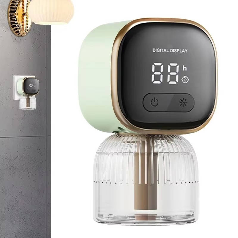 Electric Mosquito Repellent Plug-In With Timer And Digital LED Display