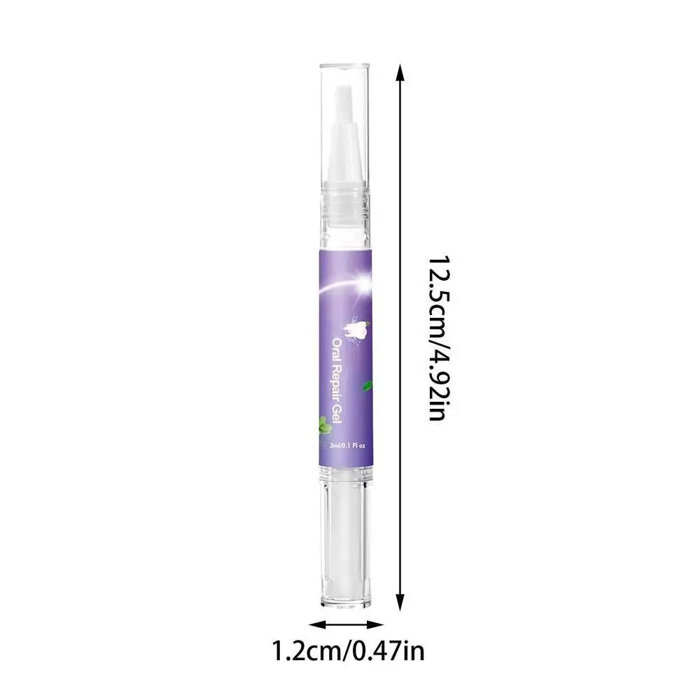 Dog Oral Repair Gel 3 Pack for Teeth Whitening Fresh Breath and Gum Care