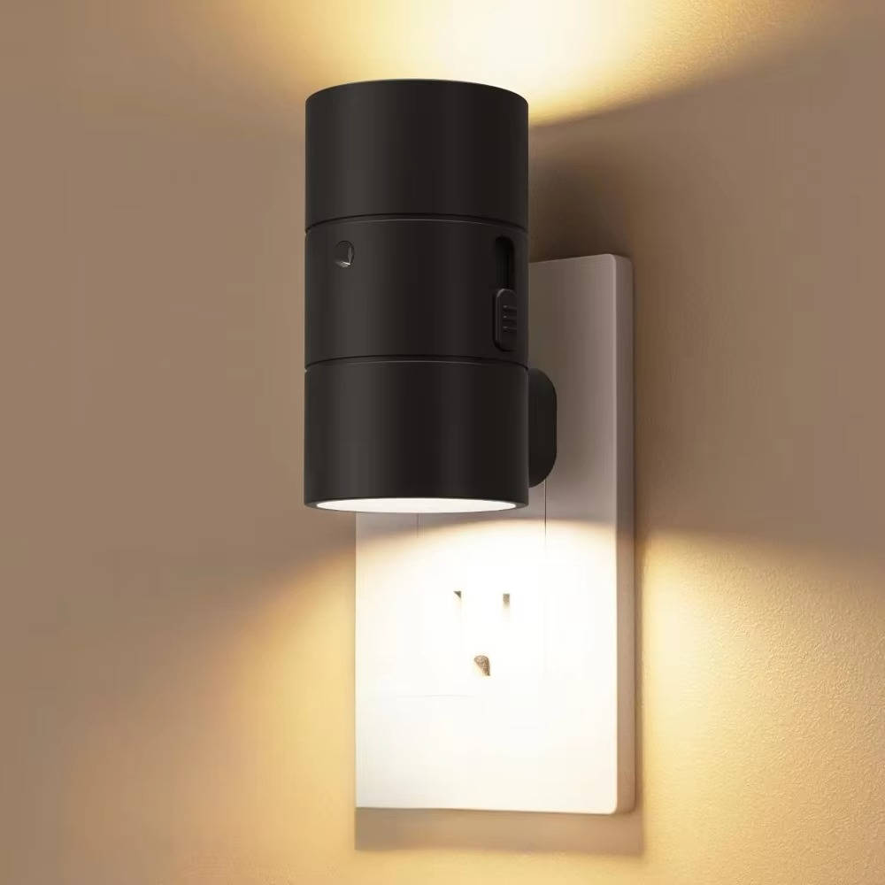 Automatic Night Light Outlet With Dual Brightness And Energy Saving