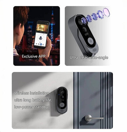Wireless HD Video Doorbell Smart Camera