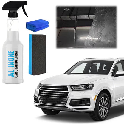 Car Coating Spray With Nano Protection, Hydrophobic Water Beading & Applicator