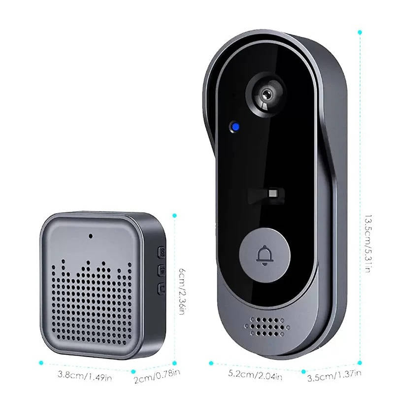 Wireless HD Video Doorbell Smart Camera