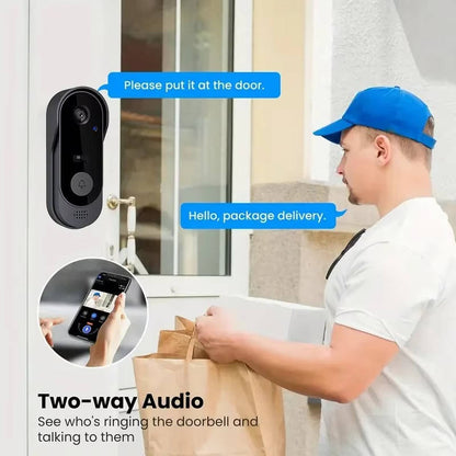 Wireless HD Video Doorbell Smart Camera