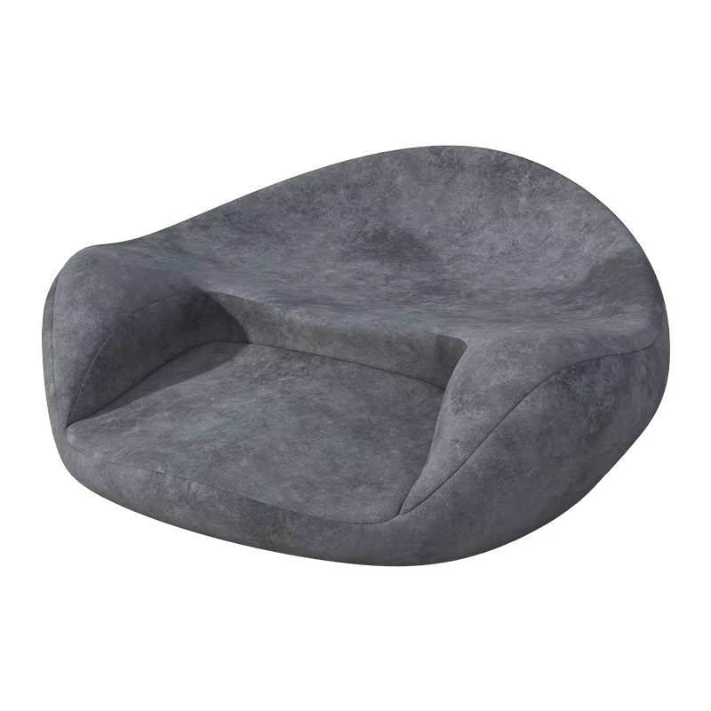 Ergonomic Memory Foam Meditation Cushion with Spinal Support and Anti-Slip Base