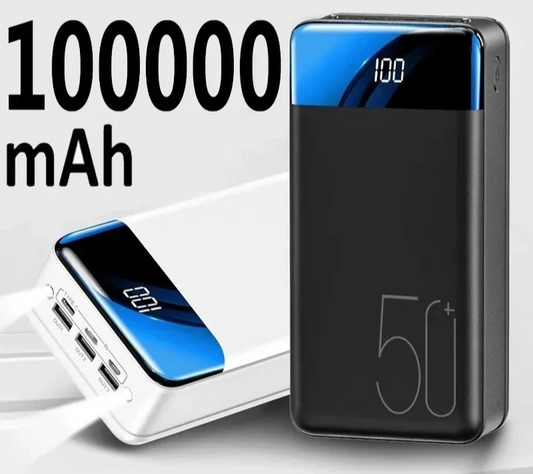 70000mAh Large Capacity Power Bank Fast Charging for Phones Tablets