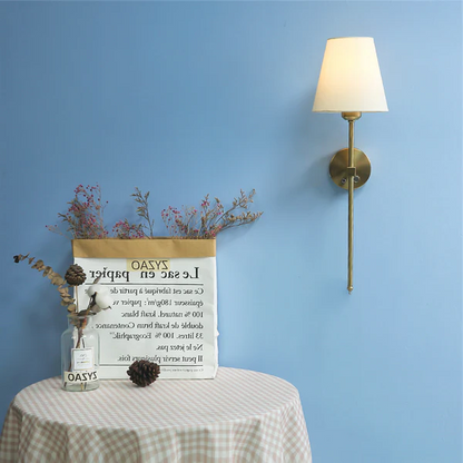 Wireless Rechargeable Wall Sconce With Remote Control And 12 Color Lights