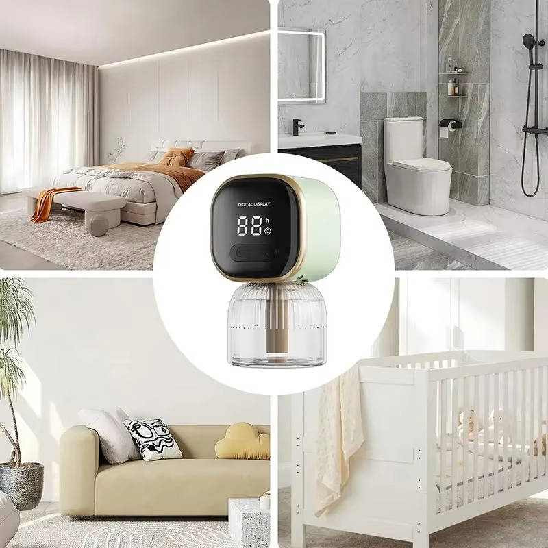 Electric Mosquito Repellent Plug-In With Timer And Digital LED Display