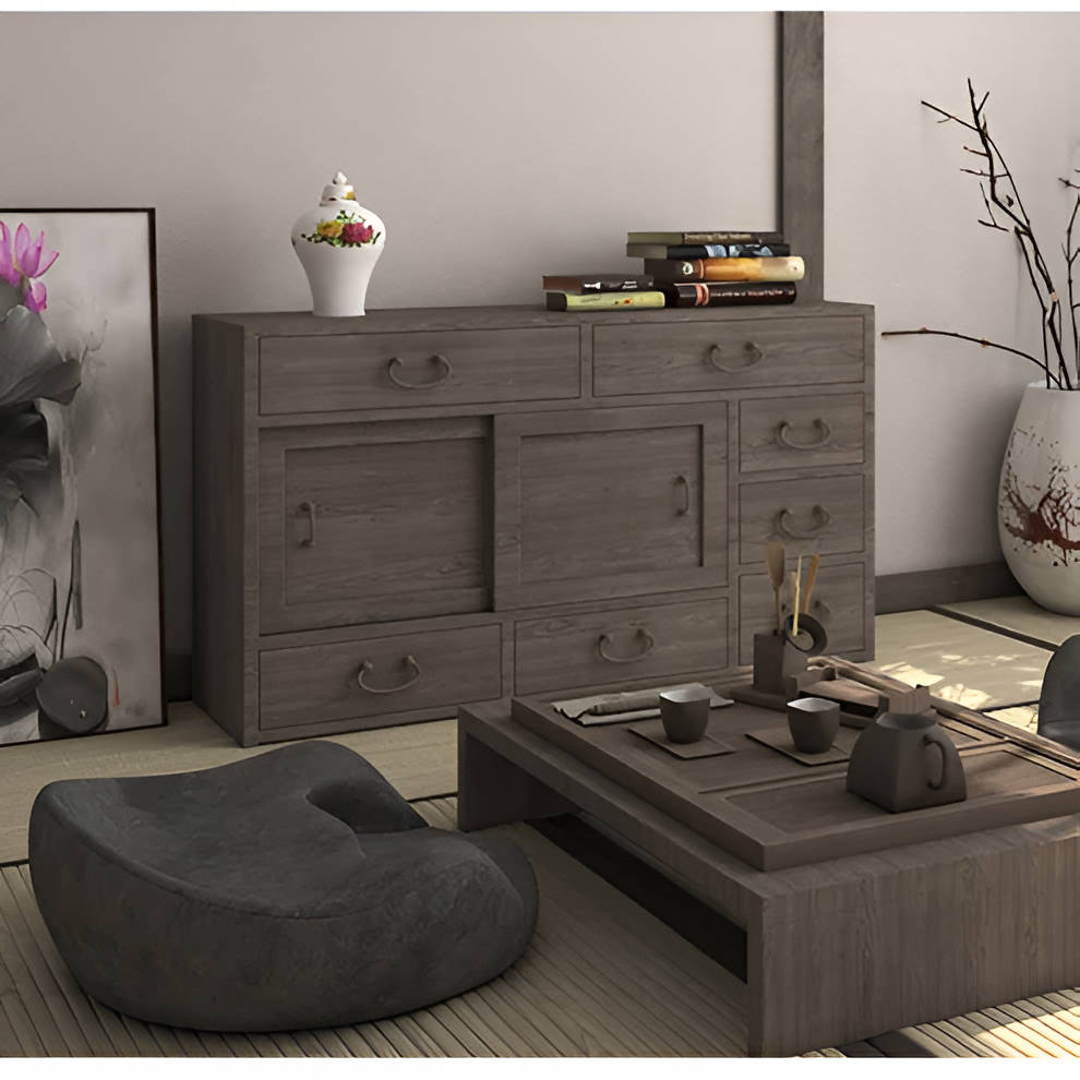 Ergonomic Memory Foam Meditation Cushion with Spinal Support and Anti-Slip Base