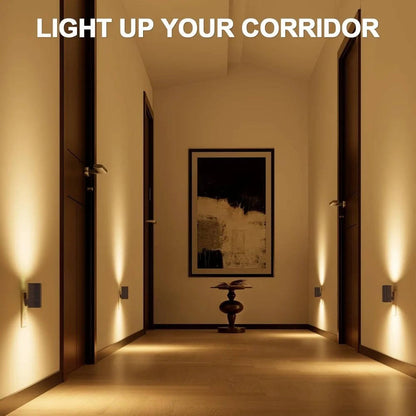 Automatic Night Light Outlet With Dual Brightness And Energy Saving