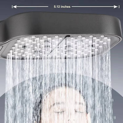 High Pressure Shower Head With 7 Spray Modes and Built-In Filter
