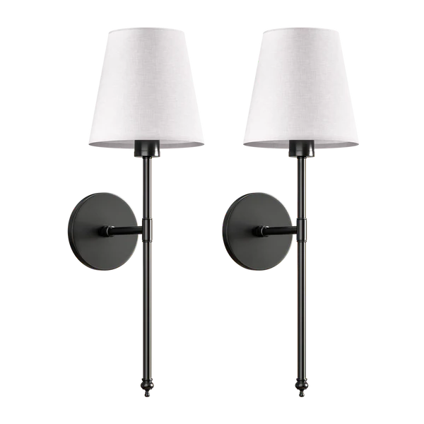 Wireless Rechargeable Wall Sconce With Remote Control And 12 Color Lights