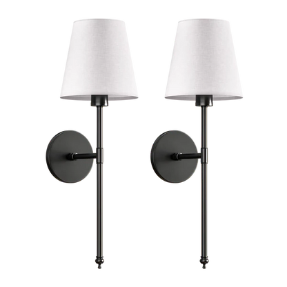 Wireless Rechargeable Wall Sconce With Remote Control And 12 Color Lights