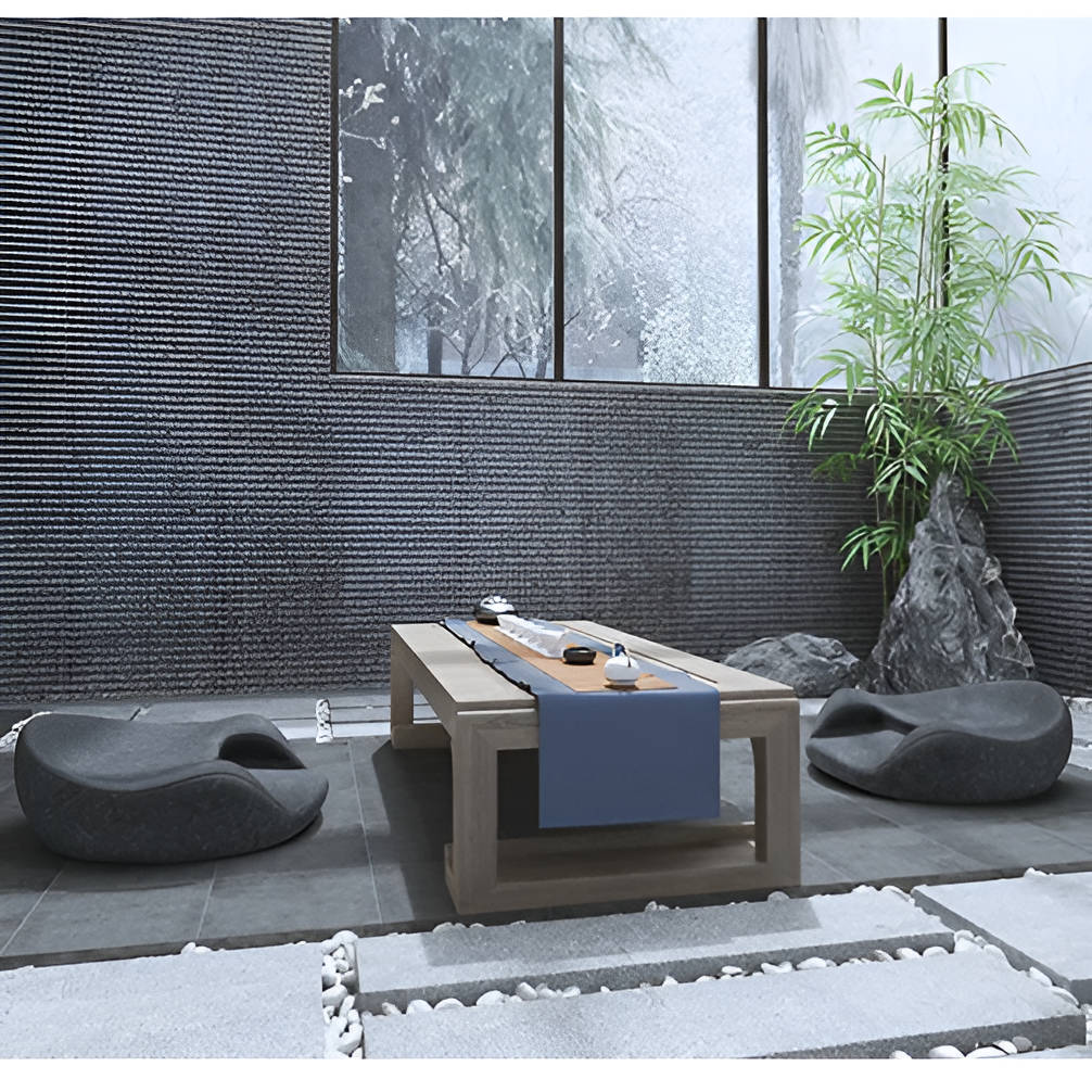 Ergonomic Memory Foam Meditation Cushion with Spinal Support and Anti-Slip Base